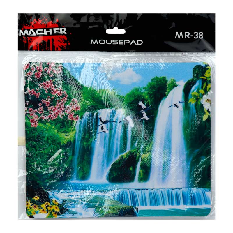 پد موس طرحدار MACHER MR-38 20-24CM