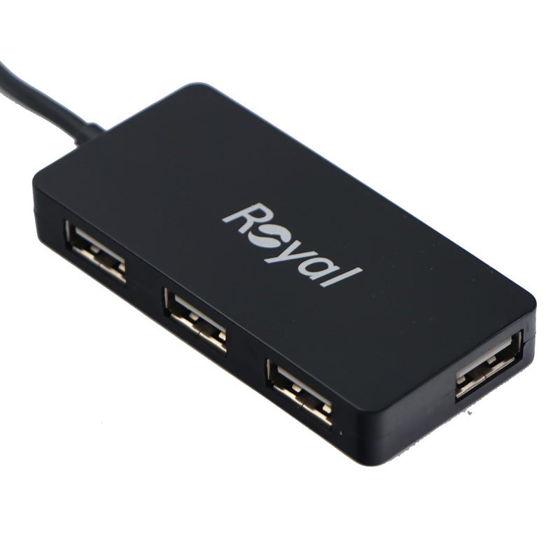 هاب چهار پورت ROYAL RH2-210 USB2.0