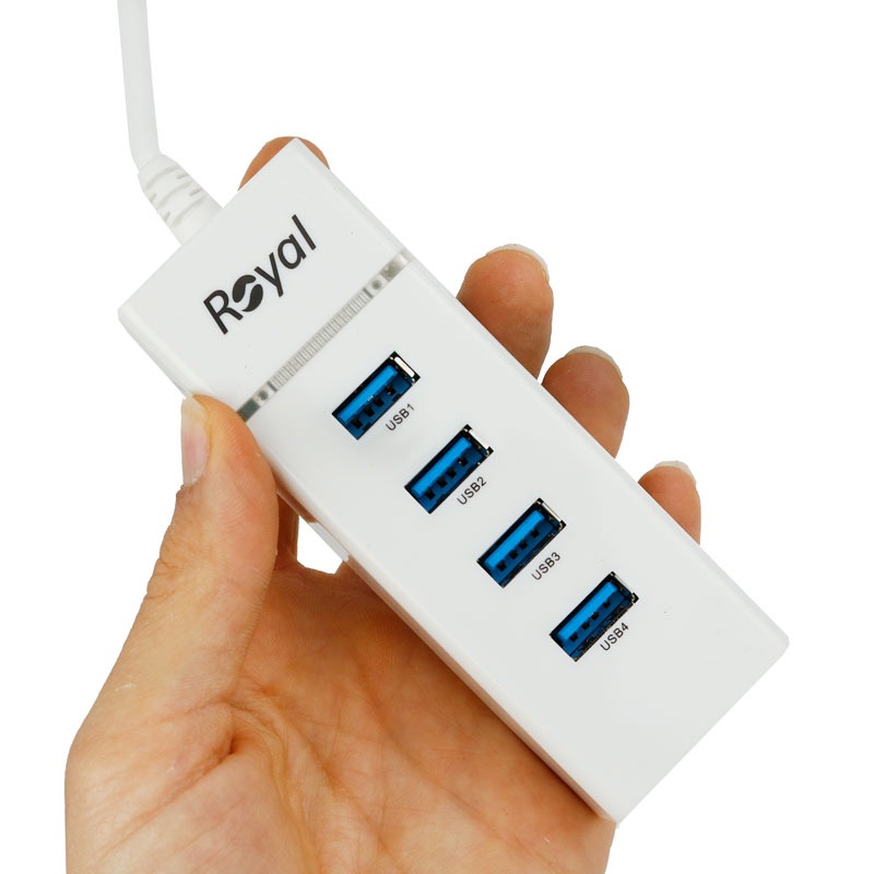 هاب ROYAL RH3-303 4PORT USB3.0