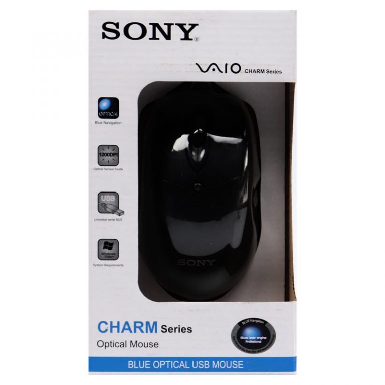 موس SONY CHARM SERIES QQ