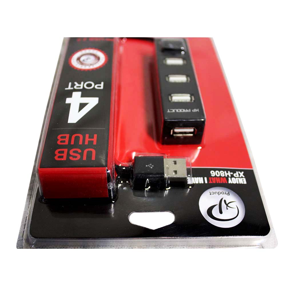 هاب XP-H806C 4-PORT USB HUB