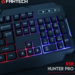 کیبورد گیمینگ فنتک Fantech Hunter Pro K511