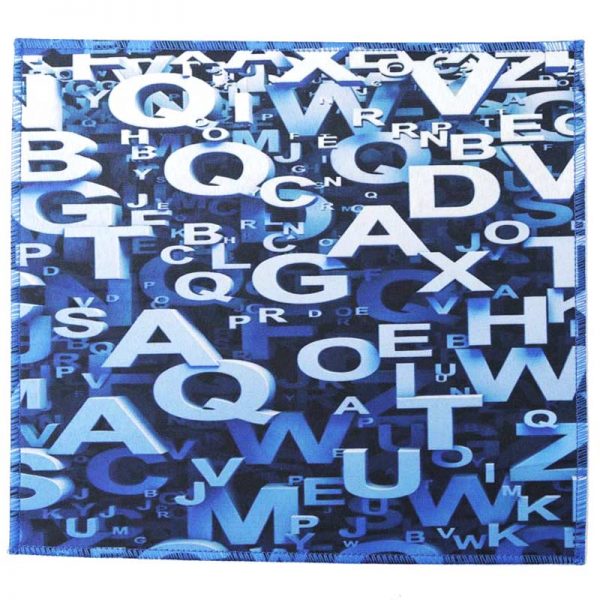 MOUSE PAD WITH ALPHABET DESIGN 3