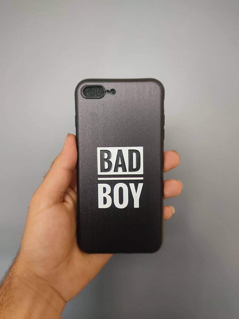 قاب گوشی اپل ایفون 7پلاس/8پلاس طرح BAD BOY