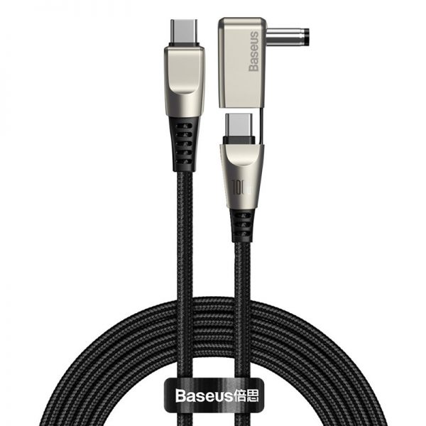 BASEUS CA1T2 A TYPE C TO TYPE CDC 5A 2M CABLE 1