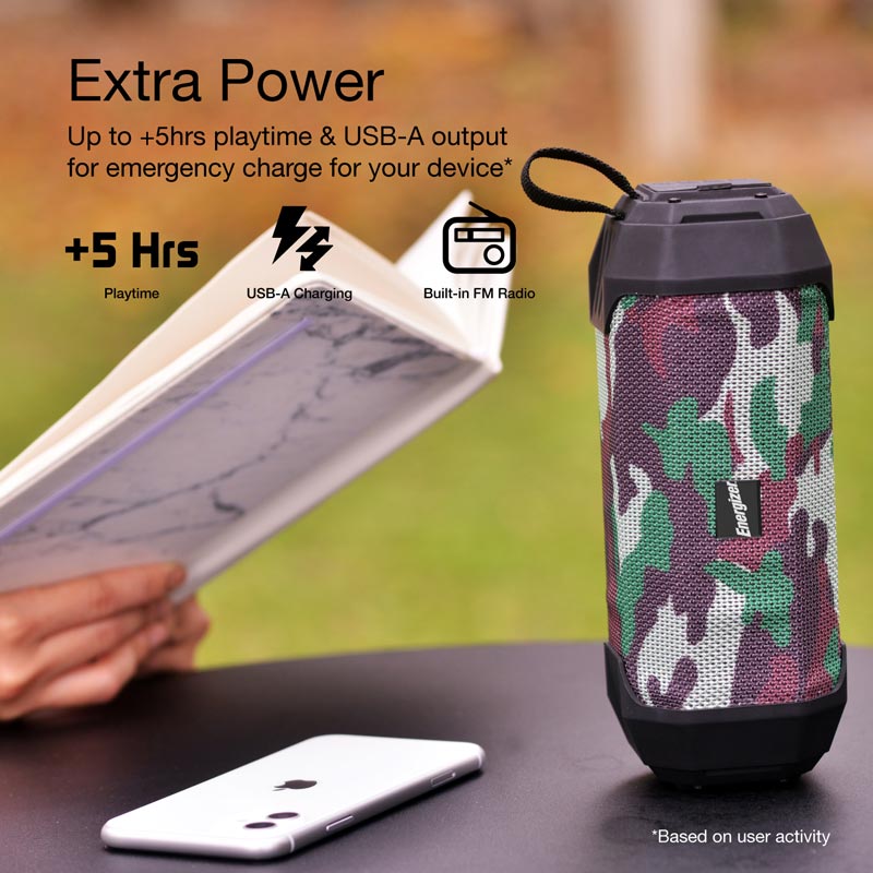 اسپیکر بلوتوثی رم و فلش خور ENERGIZER BTS-104