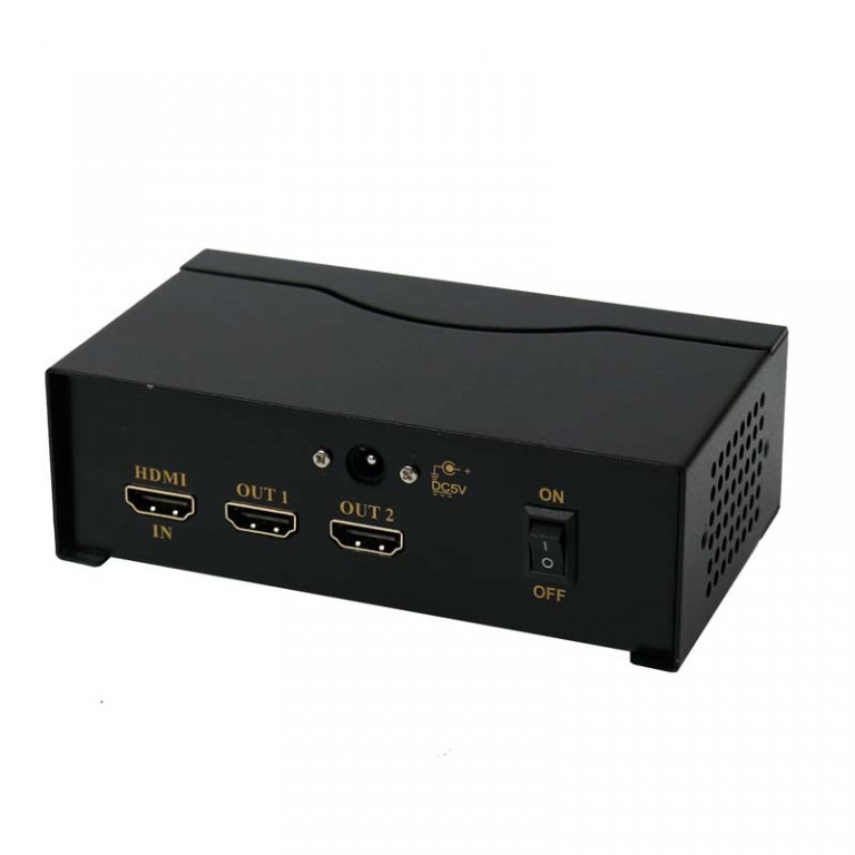 اسپلیتر K-NET PLUS HDMI 2PORT