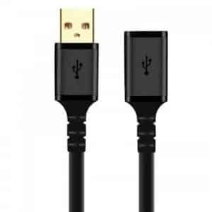 کابل افزایش طول K-net Plus KP-C4021 USB3.0 1.5m