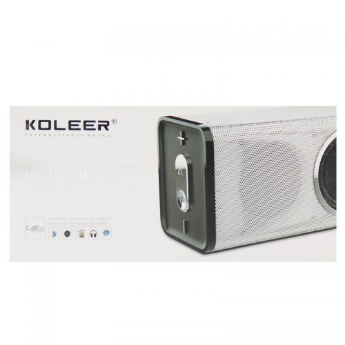 اسپیکر بلوتوثی رم و فلش خور KOLEER SU-H5