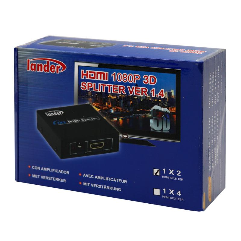 اسپلیتر LANDER SP-12 HDMI 2PORT