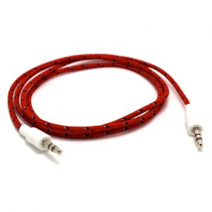 Nylon-AUX-Audio-Cable