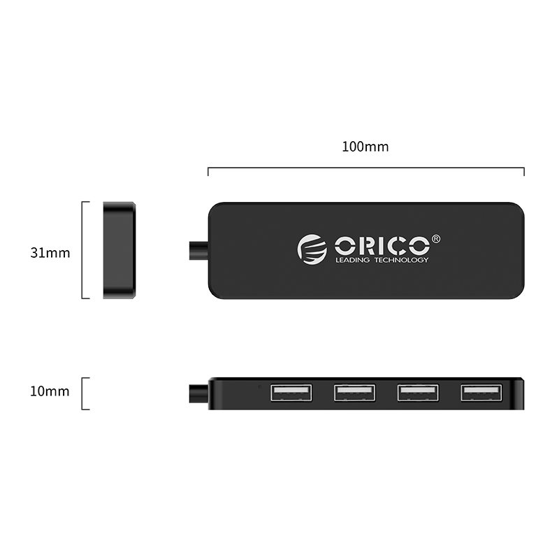 هاب ۴ پورت ORICO FL01 USB2.0