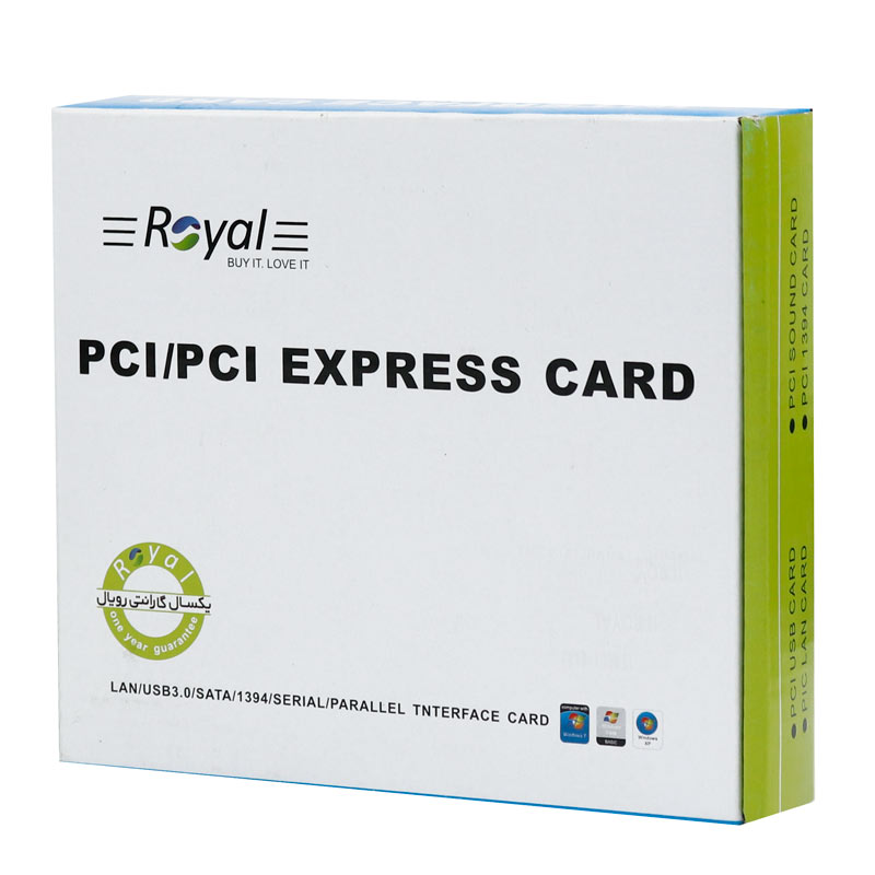 کارت ROYAL RP-004 PCI IEEE1394 FIREWIRE