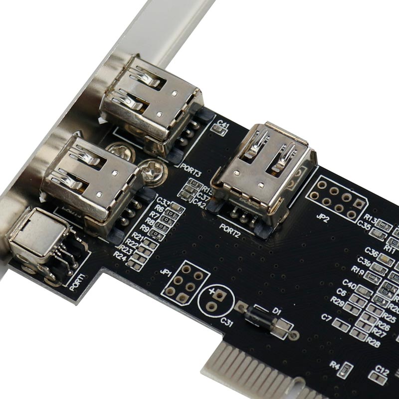 کارت ROYAL RP-004 PCI IEEE1394 FIREWIRE