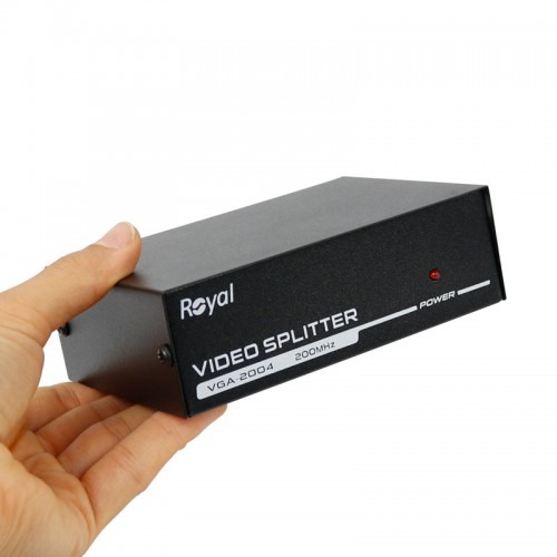 اسپلیتر Royal VGA-2004 VGA 4Port