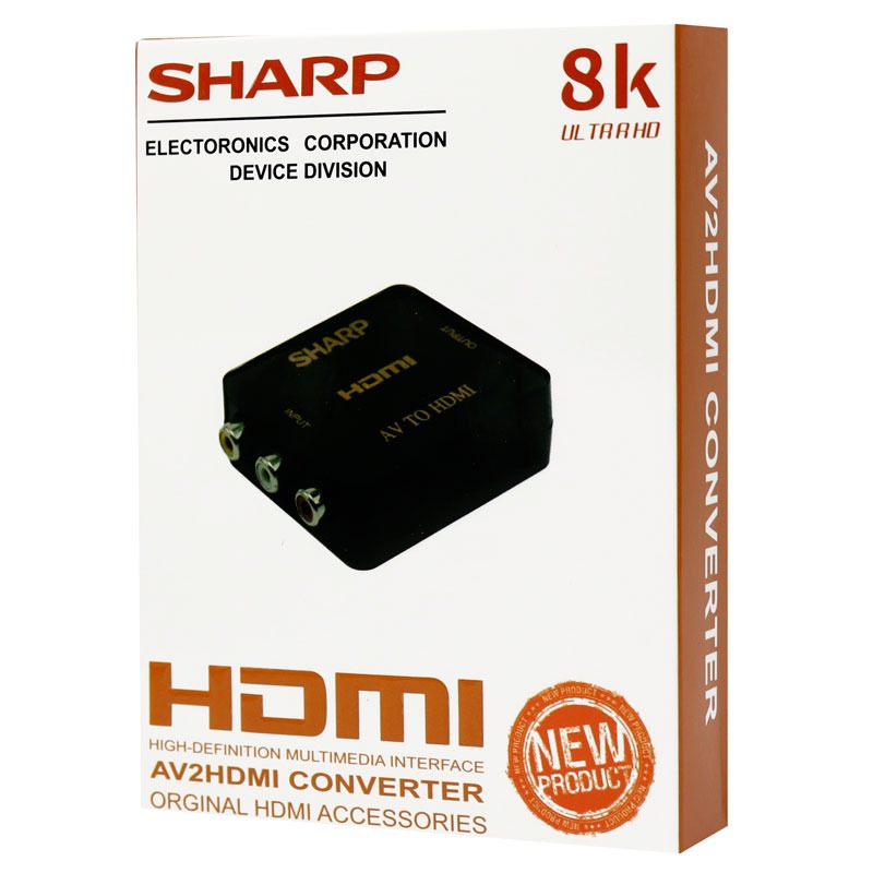 تبدیل SHARP AV TO HDMI