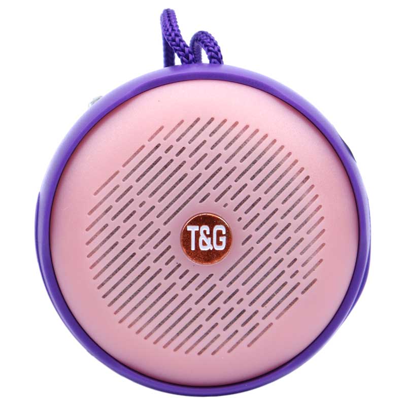 اسپیکر بلوتوثی رم و فلش خورT&G TG-607