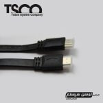 کابل تسکو فلت TSCO HDMI TC-72 3D 3m