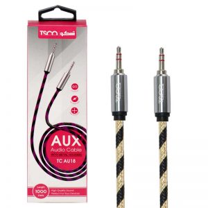 TSCO-TC-AU18-AUX-1m-Audio-Cable