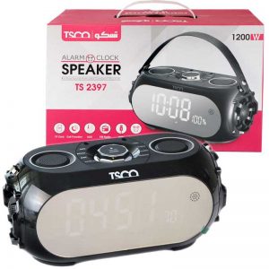 TSCO-TS-2397-Alarm-Clock-portable-speaker-1