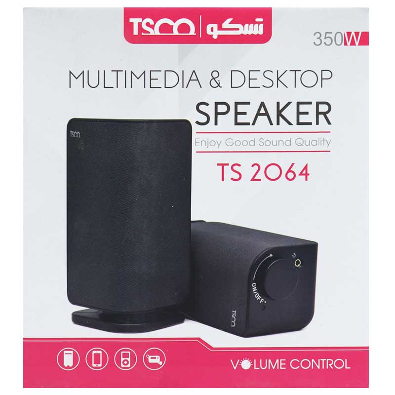 اسپیکر دو تکه TSCO TS2064