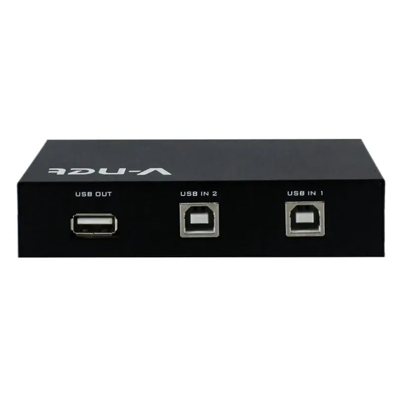 سوییچ پرینتر V-NET USB SWITCH 2PORT