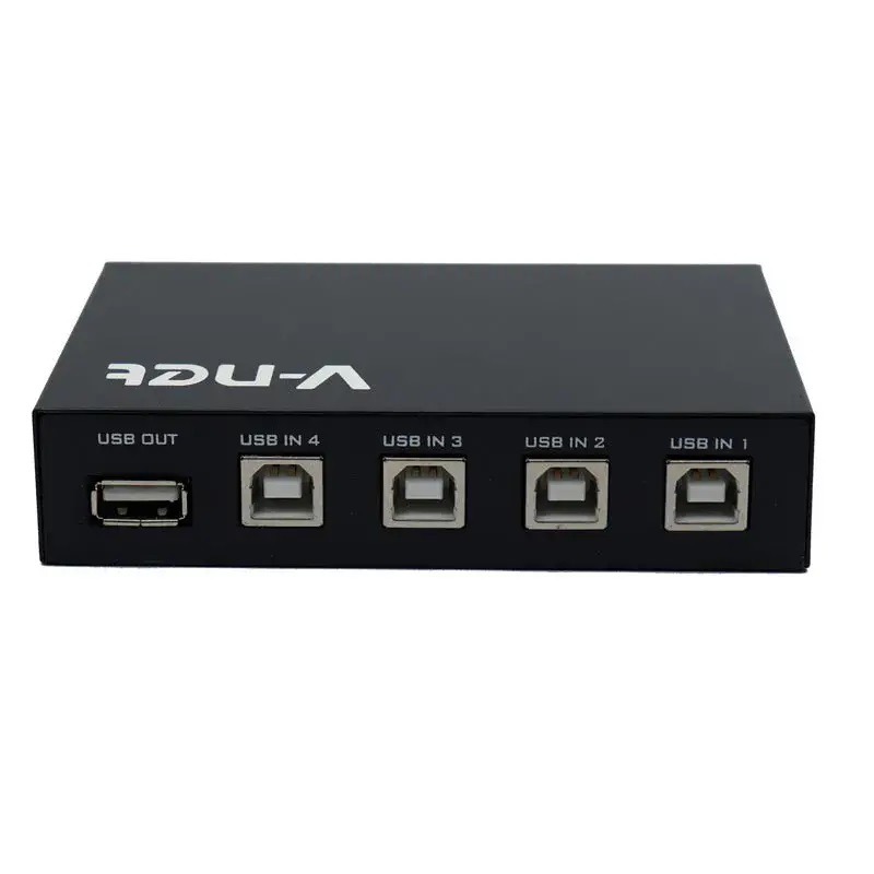 سوییچ پرینتر V-NET USB SWITCH 4PORT