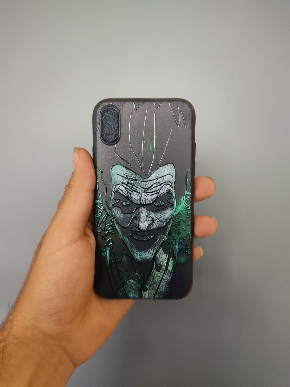 قاب گوشی اپل ایفون X/XS طرح JOKER