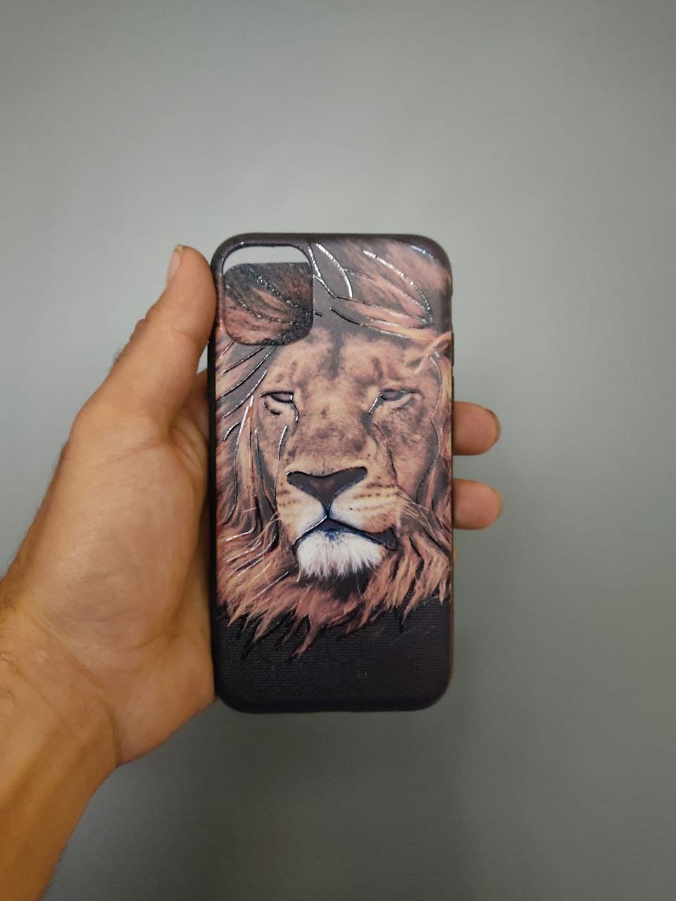 قاب گوشی اپل ایفون 11 طرح LION