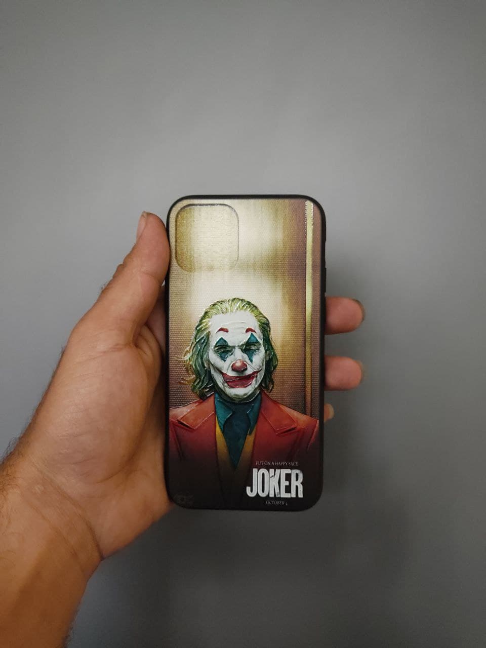 قاب گوشی اپل ایفون 11PRO طرح JOKER