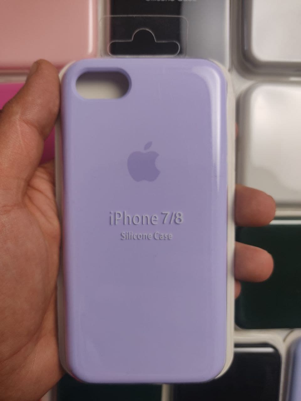 کاور مدل سیلیکونی اپل IPHONE 7 زیر بسته