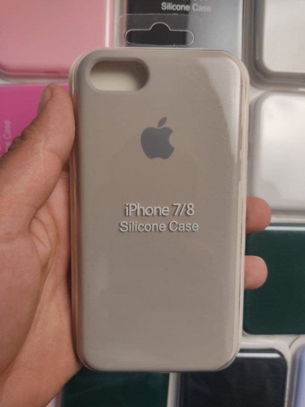 کاور مدل سیلیکونی اپل Iphone 7 زیر بسته