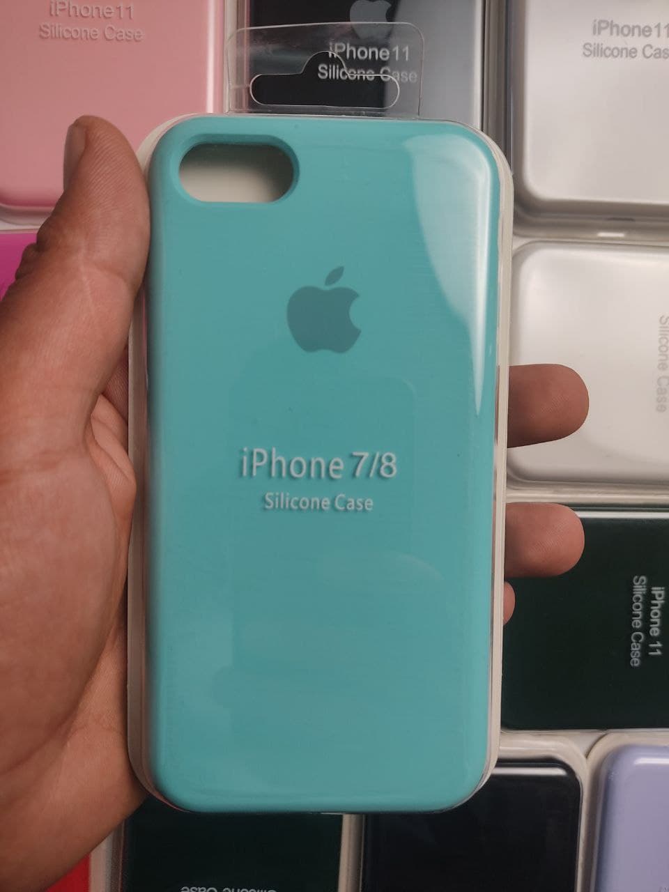 کاور مدل سیلیکونی اپل IPHONE 7 زیر بسته