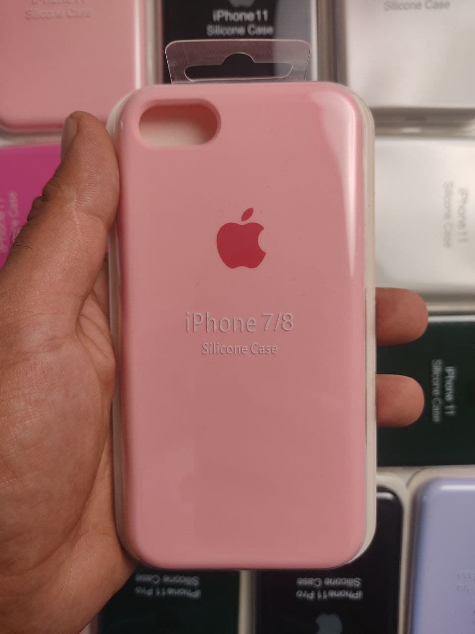 کاور مدل سیلیکونی اپل IPHONE 7 زیر بسته