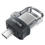 فلش ۱۶ گیگ سن دیسک SanDisk m3.0 USB3.0 OTG