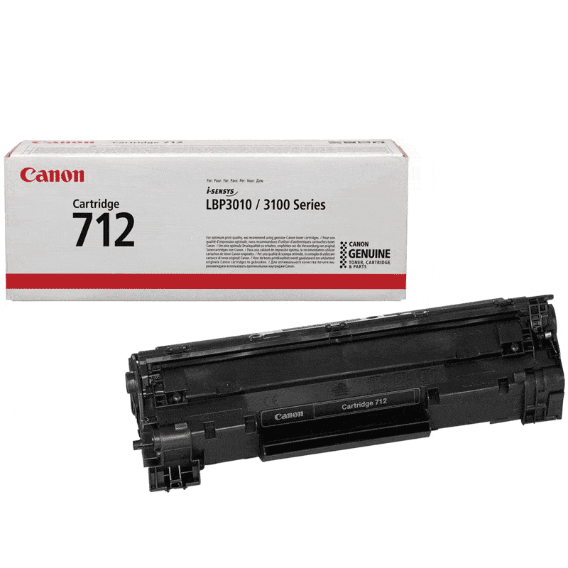 کارتریج لیزری مشکی کنون CANON 712