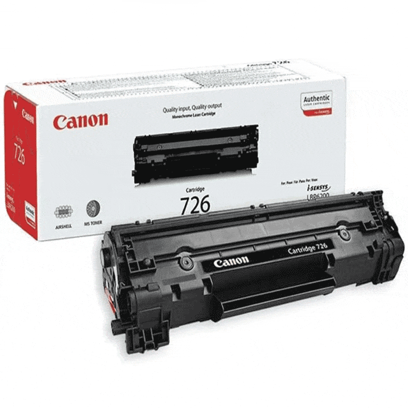 کارتریج لیزری مشکی کنون CANON 726