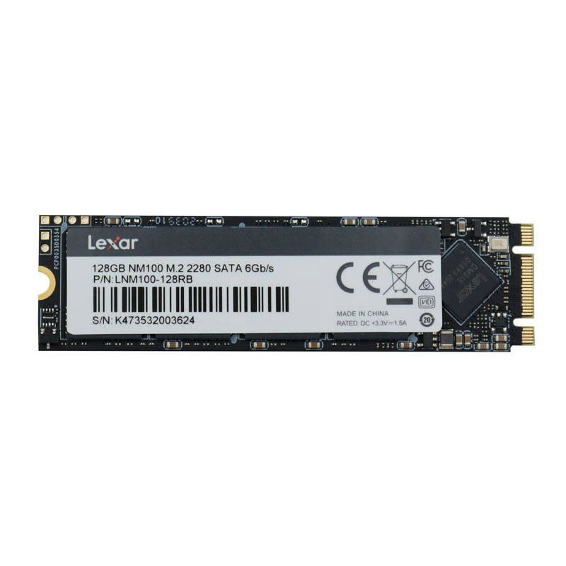 حافظه SSD لکسار Lexar NM100 128GB M.2
