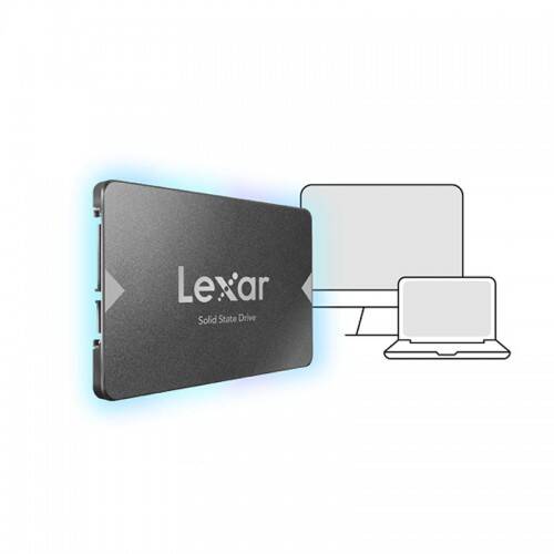 حافظه SSD لکسار Lexar NS100 128GB