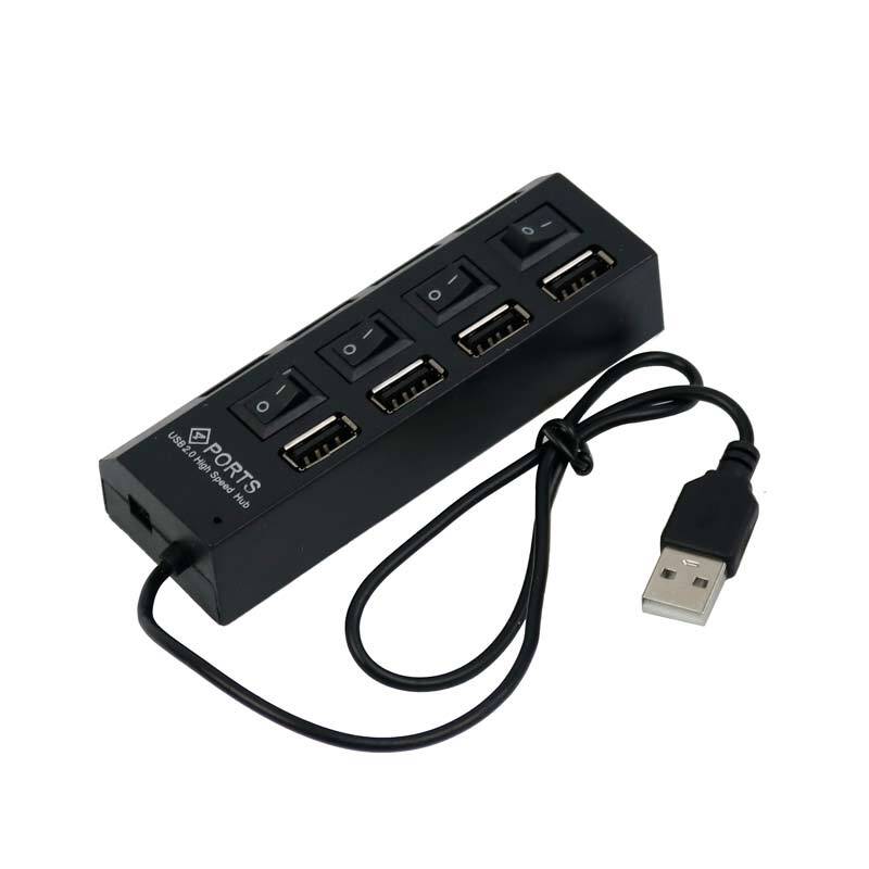 هاب ۴PORT USB2.0 کلید دار