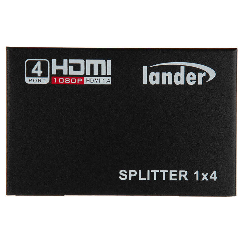 اسپلیتر LANDER SP-14 HDMI 4Port