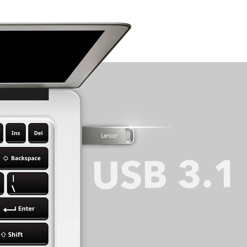 فلش ۶۴ گیگ لکسار Lexar JumpDrive M45 USB3.1