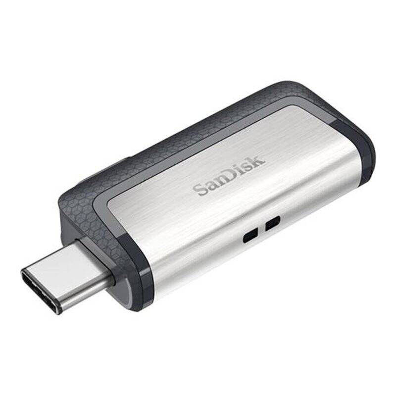 فلش ۶۴ گیگ سن دیسک SanDisk Ultra Dual Drive OTG Type-C USB3.1
