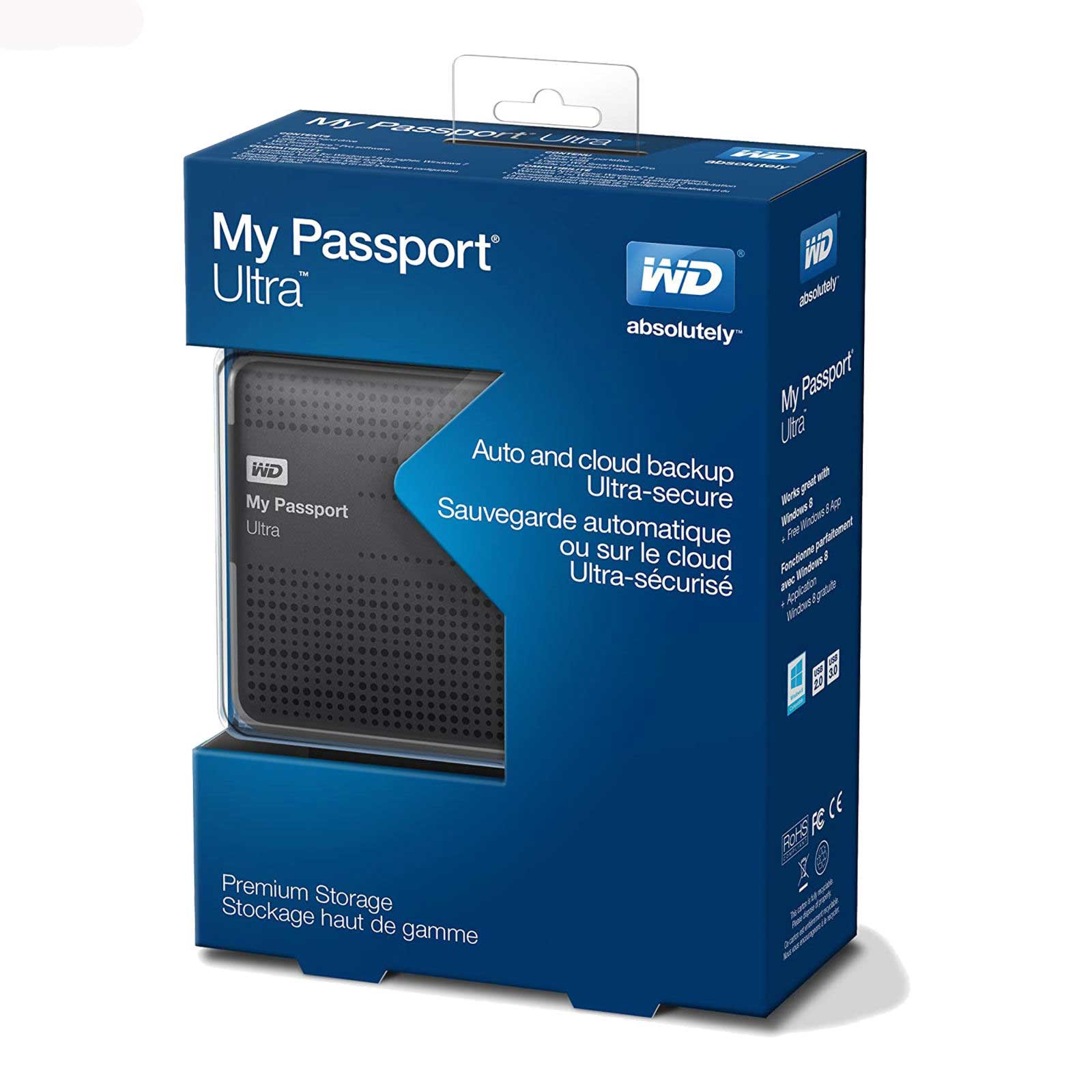 باکس هارد 2.5 اینچ USB3 مدل MY PASSPORT ULTRA