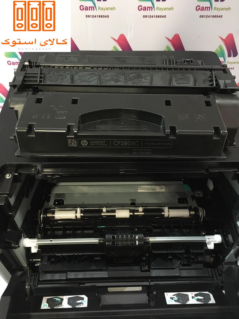 پرینتر لیزری استوک HP LASERJET PRO 400 M401D