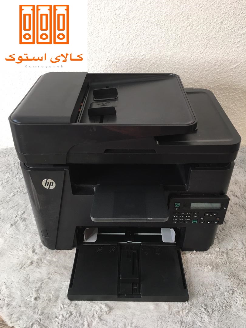 چاپگر لیزری اچ پی استوک چهار کاره LASERJET PRO MFP M225DN