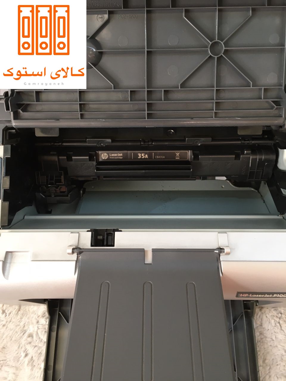 پرینتر استوک HP مدل LASERJET P1006