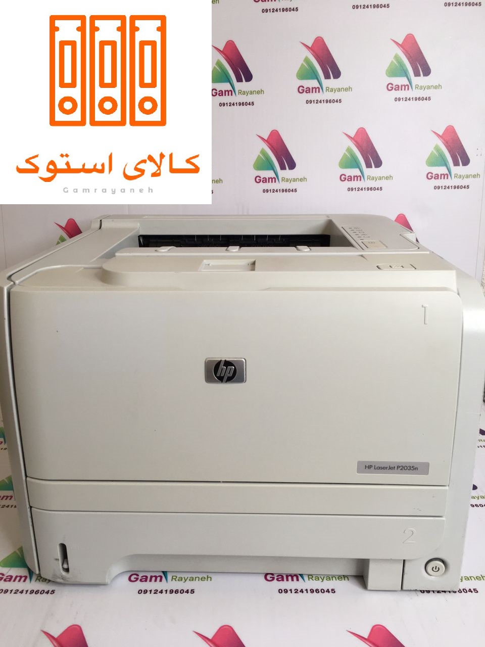 پرینتر لیزری استوک HP PRINTER LASERJET P2035N