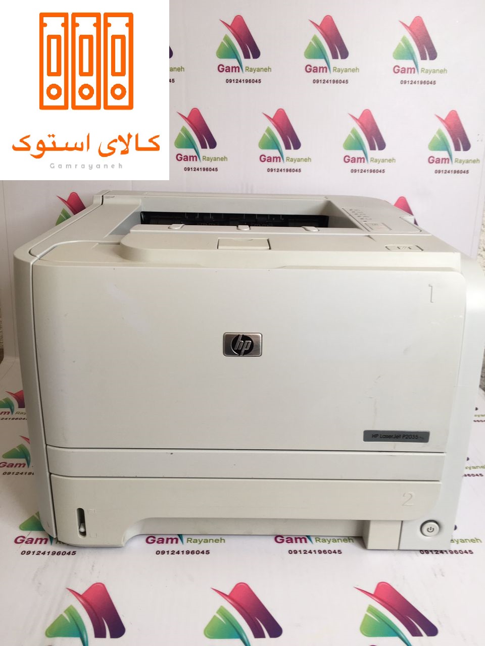 پرینتر لیزری استوک HP PRINTER LASERJET P2035N