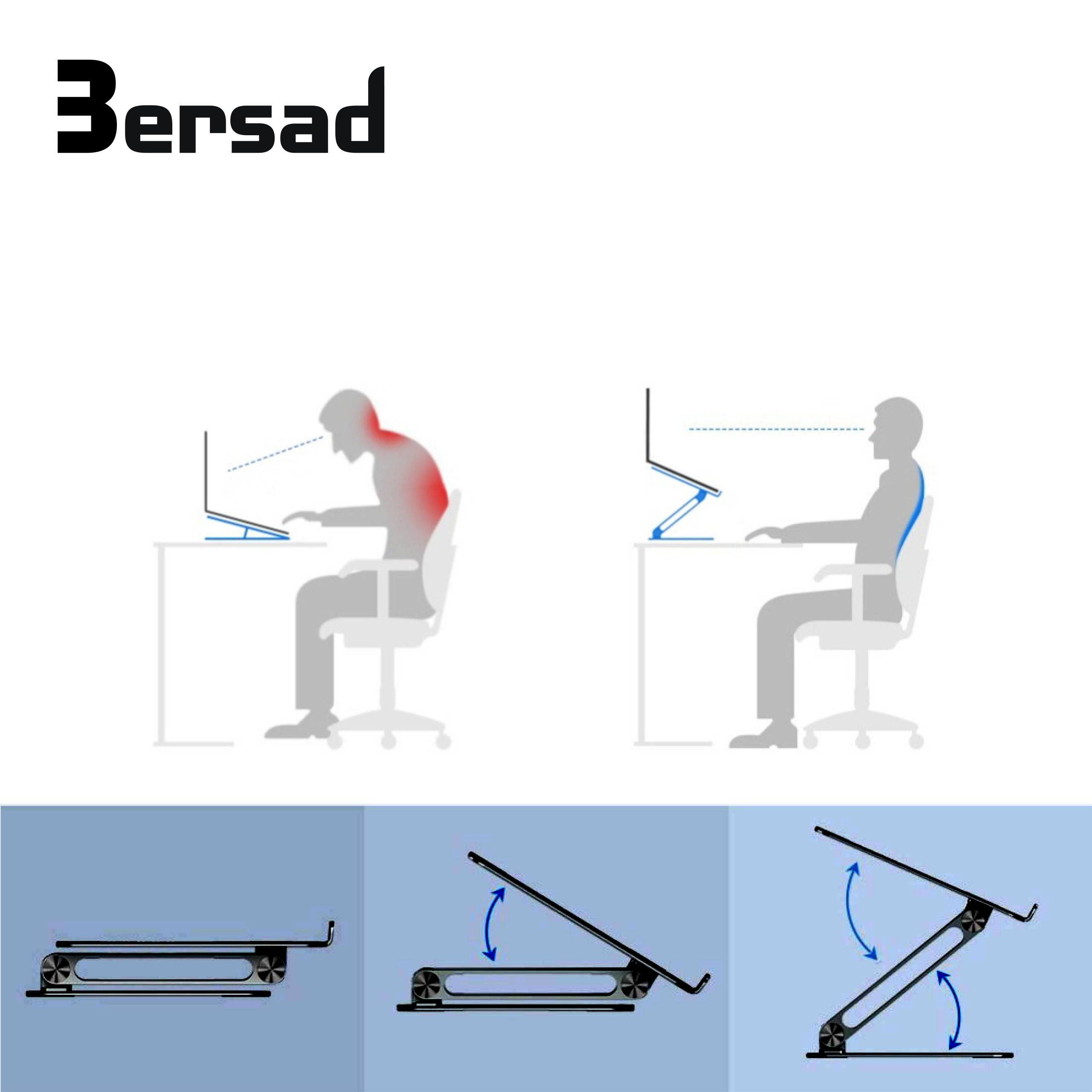 پایه نگهدارنده لپ تاپ مدل SLA-02